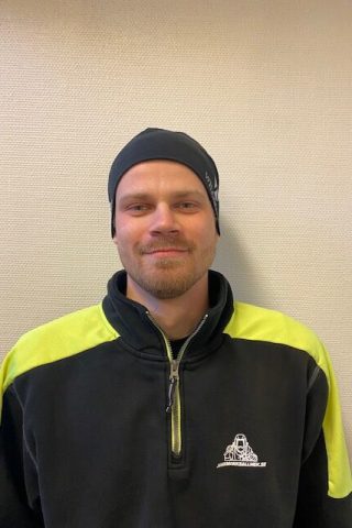Christoffer Johansson Servicetekniker