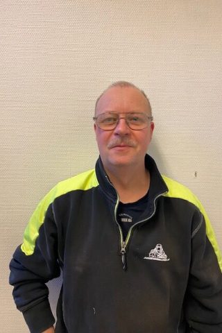 Lennart Jakobsson Svetsansvarig Verkstad